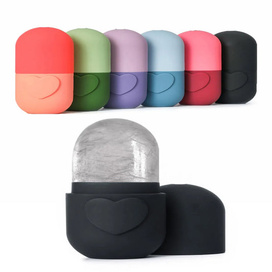 Love Upgraded Face and Eye Ice Roller - Facial Massager for Skin Care - Reusable Silicone Ice Mold for Fresh and Cool Skin Beauty World Shop