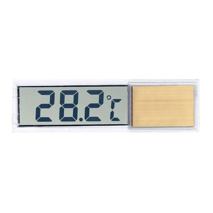1pc Aquarium Thermometer 3D Digital LED Electronic Fish Tank Temperature Fish Turtle Temp Meter Aquarium Decoration Beauty World Shop