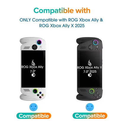 9H Tempered Glass Screen Protector for Asus Rog Xbox Ally/X Handheld Anti-Scratch Protective Film for ROG Ally Accessories