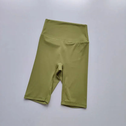 Women Sports Shorts Yoga Shorts Short Legging High Waist Fitness Tight Shorts Quick Drying Workout Clothing Cycling Gym Shorts Beauty World Shop