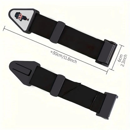 Car Child Safety Belt, Prevents Movement, Adjustable Fastener, Safe and Comfortable, Anti-Neck-Strangling Seat, Simple and Convenient Limiter Beauty World Shop