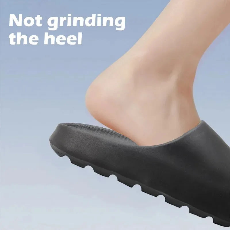 Coconut Slippers Cloud Thick-soled Sandals Summer Fashion Soft Bottom Beach Men Slippers Women's Sandals  EVA Slides Beauty World Shop