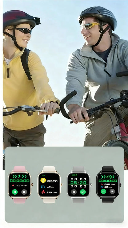 HOMEFISH H9 Intelligent Watch Bluetooth Call Remote Photography Sleep Monitoring Multiple Sports Modes Heart Rate Blood Beauty World Shop