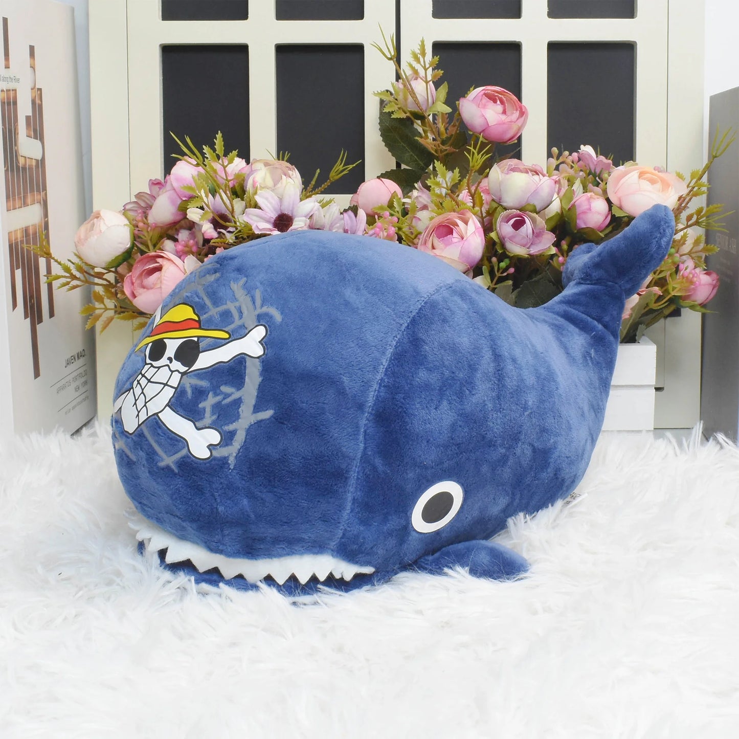 Laboon Peluche Dolls Stuffed Figure for Kids Gift 10inch Tony Tony Chopper Luffy Plush Toy, Dolls Stuffed Beauty World Shop