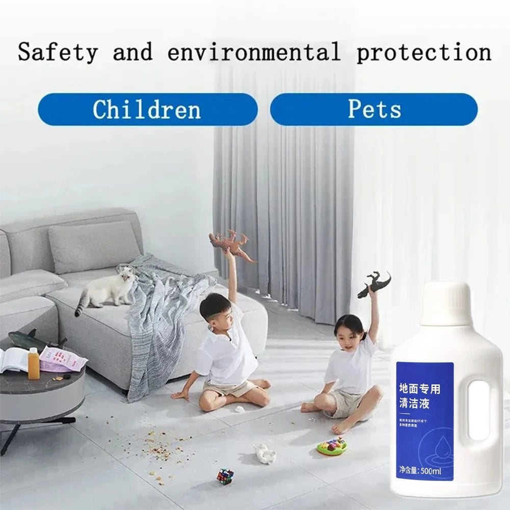 Cleaning Liquid For Dreame X40 Ultra/X50 Ultra/L40 Ultra/L10sPro Ultra Heat Vacuum Cleaner, 500ml Detergent Replacements Beauty World Shop