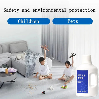 Cleaning Liquid For Dreame X40 Ultra/X50 Ultra/L40 Ultra/L10sPro Ultra Heat Vacuum Cleaner, 500ml Detergent Replacements Beauty World Shop