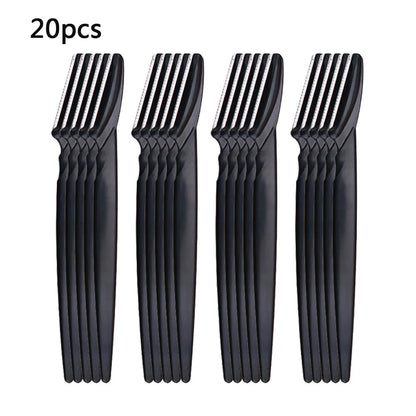 Eyebrow Trimmer Knives Portable Face Razor Hair Remover Eye Brow Epilation Hair Removal Cutter Shaver Blades Makeup Tools Beauty World Shop