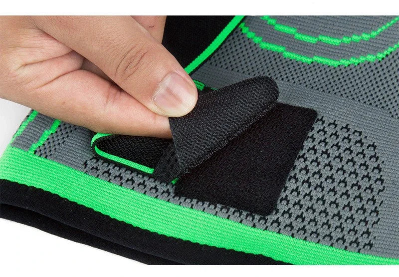1pc Knee Brace Knee Sleeve Support For Men And Women Knee Pads For Running, Hiking Meniscus Tear Arthritis Joint Pain Relief Beauty World Shop