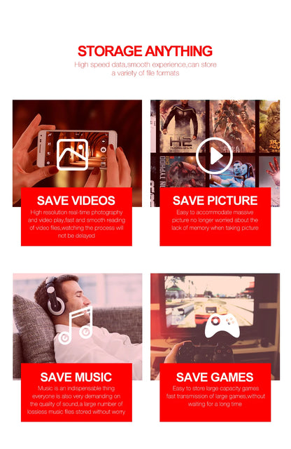 Original Sandisk Memory Card 256GB 128GB 64GB 32GB TF micro sd card Class 10 UHS-1 flash card Memory Microsd for Samrtphone PC Beauty World Shop