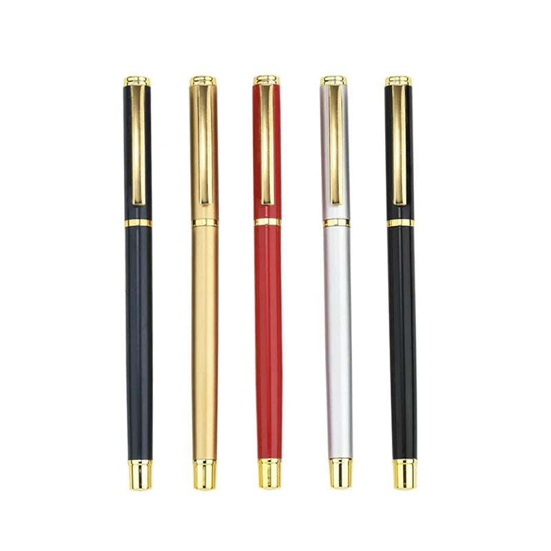 1-3-4-7 pcs Luxury Metal Business Office Supplies High Quality Stationery Beauty World Shop
