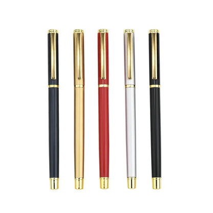 1-3-4-7 pcs Luxury Metal Business Office Supplies High Quality Stationery Beauty World Shop