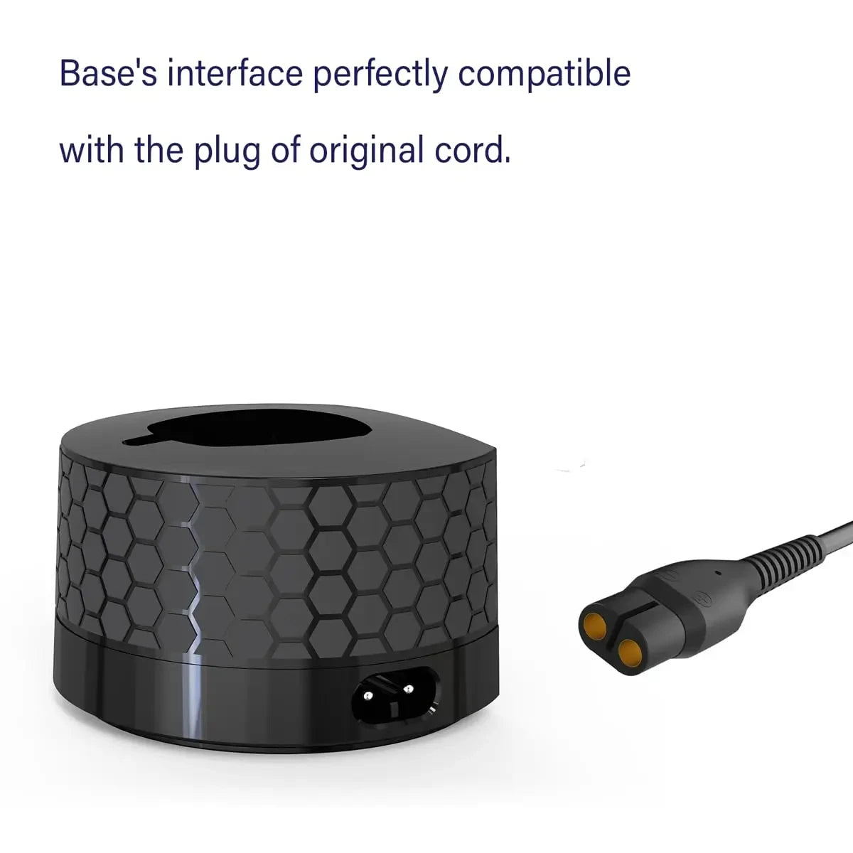 Shaver Charger Holder  One Blade QP2520 QP2530 QP2620 QP2630 Hybrid Electric Trimmer Wall Mounted Charging Base Beauty World Shop