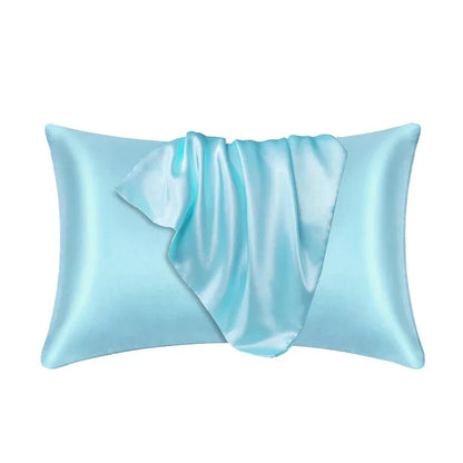 100% Natural Mulberry Silk Pillow Case Real Silk Protect Hair Skin Pillowcase Any Size Customized Bedding Pillow Cases Cover Beauty World Shop