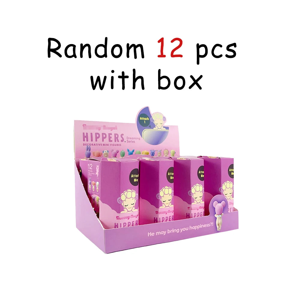 Hot Better Quality Blind Box  sleep series  Hippers Angel Body Kewpie Dolls PVC Figure Limite Toy Beauty World Shop