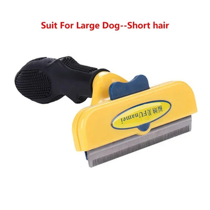 Cat Hair Removal Comb Cat Brush Pet Grooming Brush Dog Comb Cat Hair Massage Comb Cat Hair Remover Cleaning Grooming Cat Combs Beauty World Shop