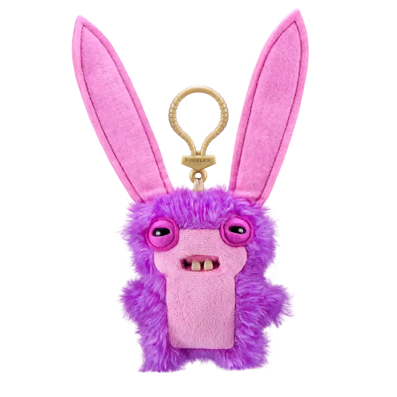 Fuggler Funny Ugly Monster Plush Toys Keychain Kawaii Fuggler Monster Rabbits Cute Stuffed Peluche Dolls Pendants Gifts Kid 12CM Beauty World Shop