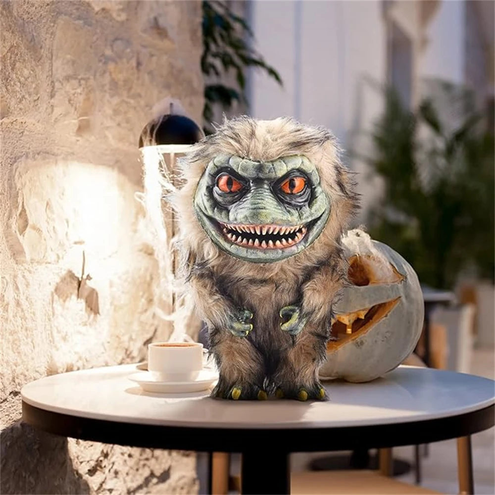 Alien Monster Doll Prop Creepy Plush Doll Horror Movie Alien Prisoner Stuffed Toy Funny Ugly Critters Halloween Party Decoration Beauty World Shop