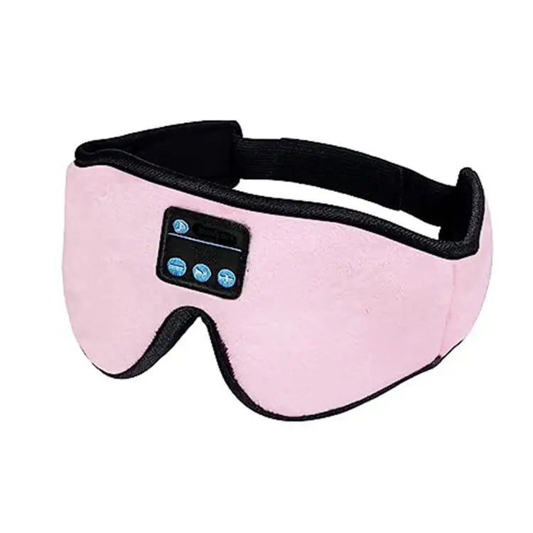 Mask For Sleep Headphones Bluetooth 3D Eye Mask Music Play Sleeping Headphones with Built-in HD Speaker Beauty World Shop