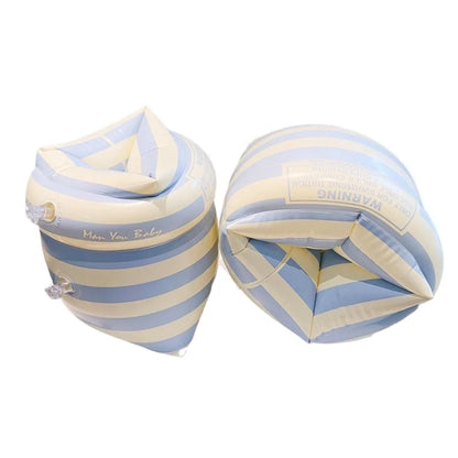 1Pair Pool Buoy Armbands Double Air Bag Inflatable Swimming Pool Float PVC Printed Arm Tube Adult Kids Arm Ring Pool Accessories Beauty World Shop