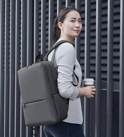 Xiaomi Classic Business Backpack 2 Fashion Laptop Bag for Men and Women Travel Large Capacity Backpack Beauty World Shop