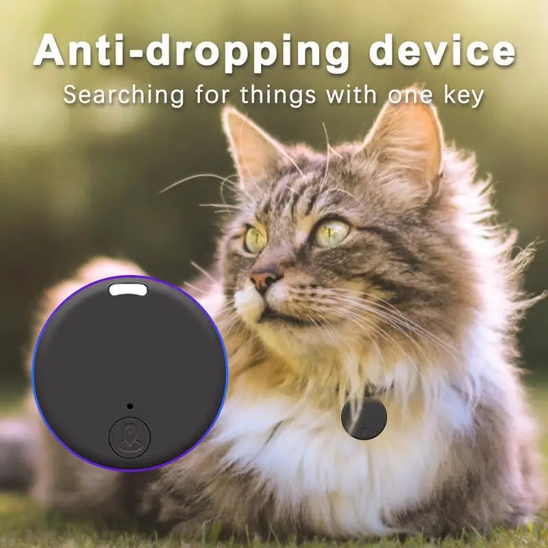 Mini GPS Locator AntiLost Alarm Wallet Keychain Smart Tag Bluetooth-Compatible Tracer Keychain Dog Pet Child Tracker Key Finder Beauty World Shop