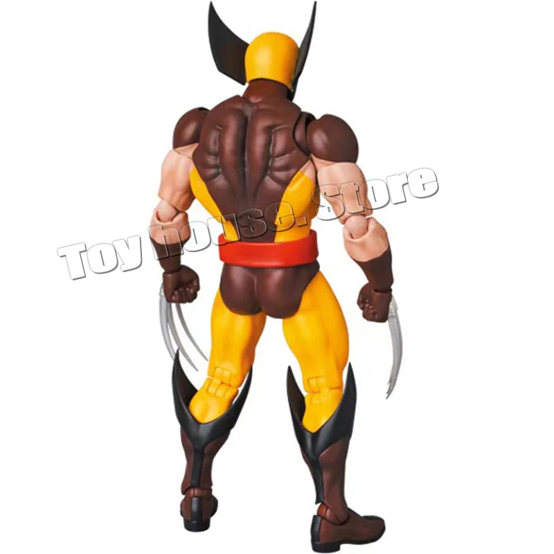 New Ct Toys Wolverine Deadpool Anime Figure Mafex 138 Deadpool 3 Movie Action Figure Figurine Model Statue Collection Toys Gifts Beauty World Shop