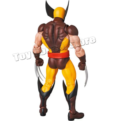 New Ct Toys Wolverine Deadpool Anime Figure Mafex 138 Deadpool 3 Movie Action Figure Figurine Model Statue Collection Toys Gifts Beauty World Shop
