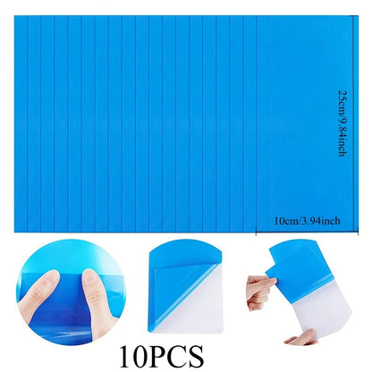 10/20 Pieces Underwater Self-adhesive Swimming Pool Patch, PVC Swimming Pool Repair Kit, Underwater Repair Swimming Pool Patch Beauty World Shop