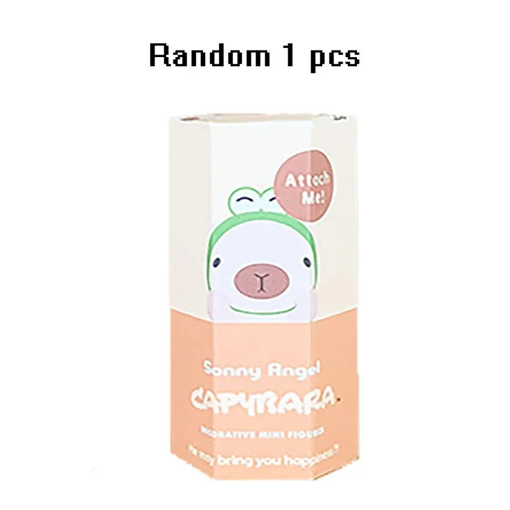 Random Angel Hobbies Anime Figures Blind Box Dolls Toys Phone Case Desk Decor Collection Children's Birthday Surprises Gifts Beauty World Shop