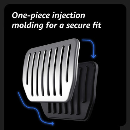 Foot Pedal Pad for Tesla Model 3 Y Juniper Non-Slip Performance Aluminum Car Accessories Model 3/Y Brake Accelerator Pedal Cover Beauty World Shop