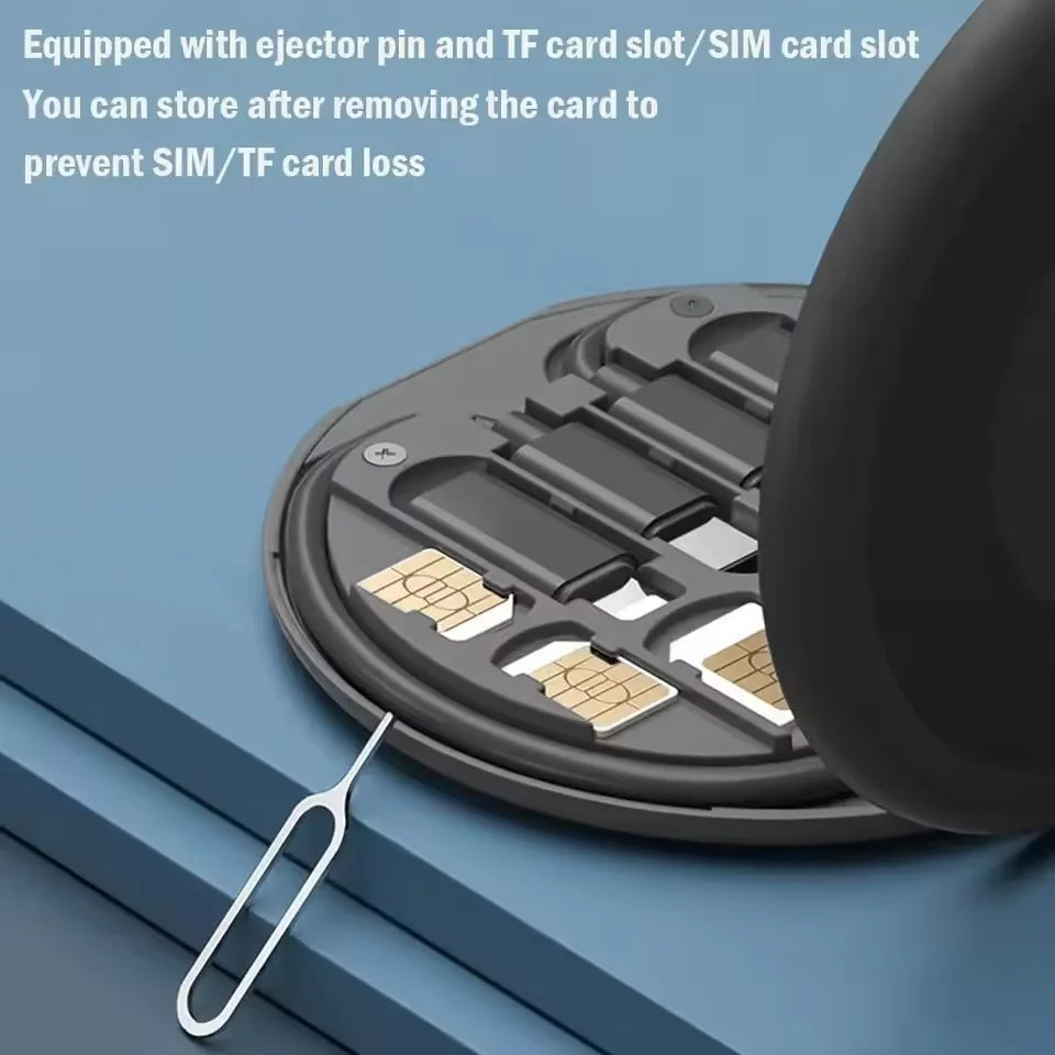 PD 60W Multifunctional USB Type C Data Cable Set Fast Charging For iPhone Xiaomi Samsung Charger Adapter Pin Storage Travel Box Beauty World Shop