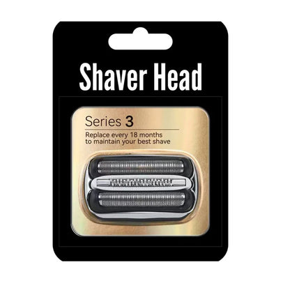 32S Series 3 Replacement Head for Braun S3 Shaver3000s,310s,3040s,3050cc,3010s,3070cc,3080s,3090s,350cc-4,370cc-4,380s-4,3090cc Beauty World Shop