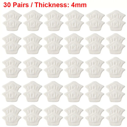 3pairs/6pairs Insoles Patch Heel Pads for Sport Shoes Back Sticker Adjustable Size Antiwear Feet Pad Cushion Insert Insole Beauty World Shop