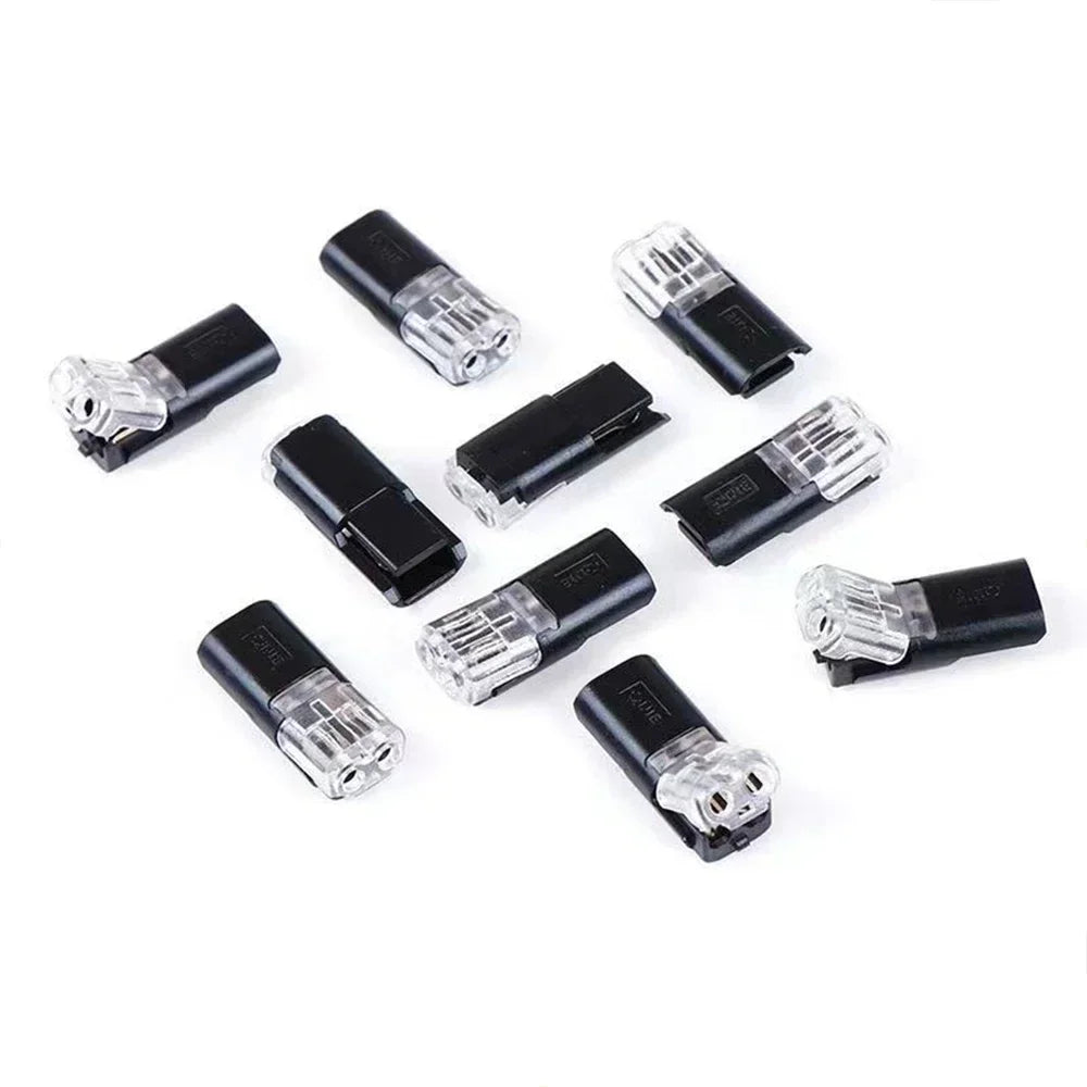 2 Pin Way Plug Waterproof Electrical Connector Car Wire Cable Automotive Electrical Connector Strip Terminal Connection NEW Beauty World Shop