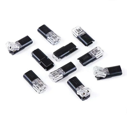 2 Pin Way Plug Waterproof Electrical Connector Car Wire Cable Automotive Electrical Connector Strip Terminal Connection NEW Beauty World Shop