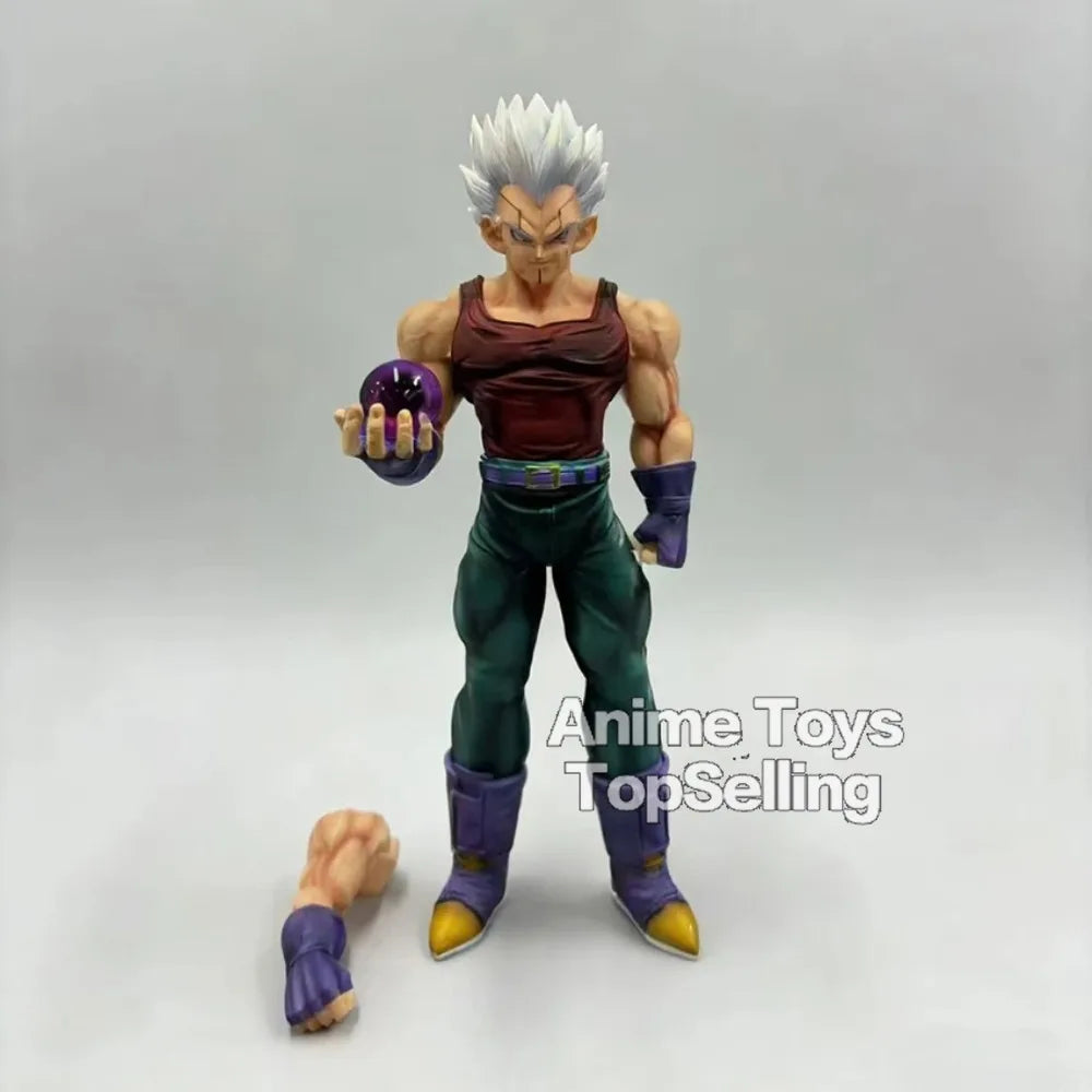 27cm/10.63in Anime Dragon Ball Z Figure GT Baby Vegeta Action Figures Pvc Statue Collection Model Toys Gifts Beauty World Shop