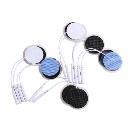 32mm EMS Electrode Pads Slim Self Adhesive Gel Electrode Sticker For Tens Acupuncture Digital Therapy Machine Beauty World Shop