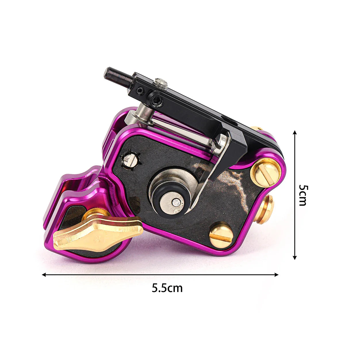 Brand New DARKLAB V7R Shrapnel Motor Rotary Tattoo Machine Gun Withe Adjustable Stroke Supply Beauty Trend Shop