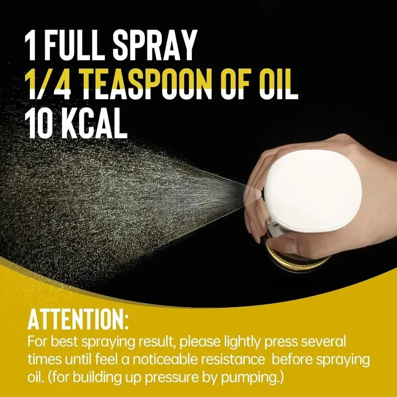 Oil Spray for Cooking - Olive Oil Dispenser Bottle Sprayer Mist-Reusable Food Grade Oil Vinegar,Spray Bottle Kitchen Accessories Beauty World Shop