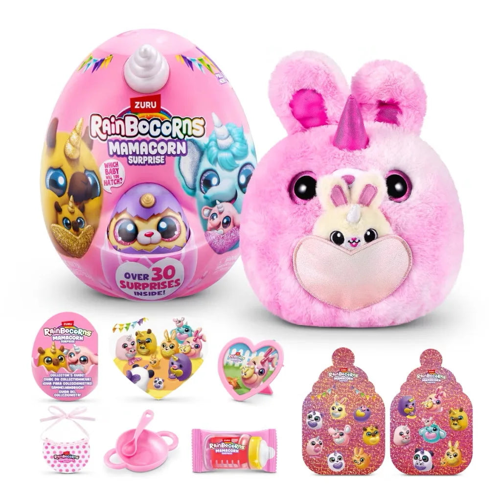 2025 New Genuine Zuru Dog Planet Fourth Generation Rainbocorns Unicorn Surprise Magic Egg Blind Box Cute Doll Children Toys Gift Beauty World Shop