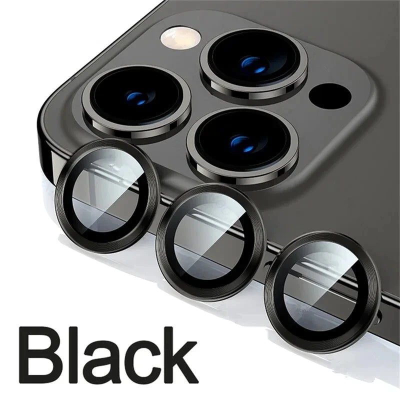 3Pcs Camera Lens Glass Protector For iPhone 11 12 13 14 15 16 Pro Max 12 13 Mini Protective Glass For iPhone 14 15 16 Plus Beauty World Shop