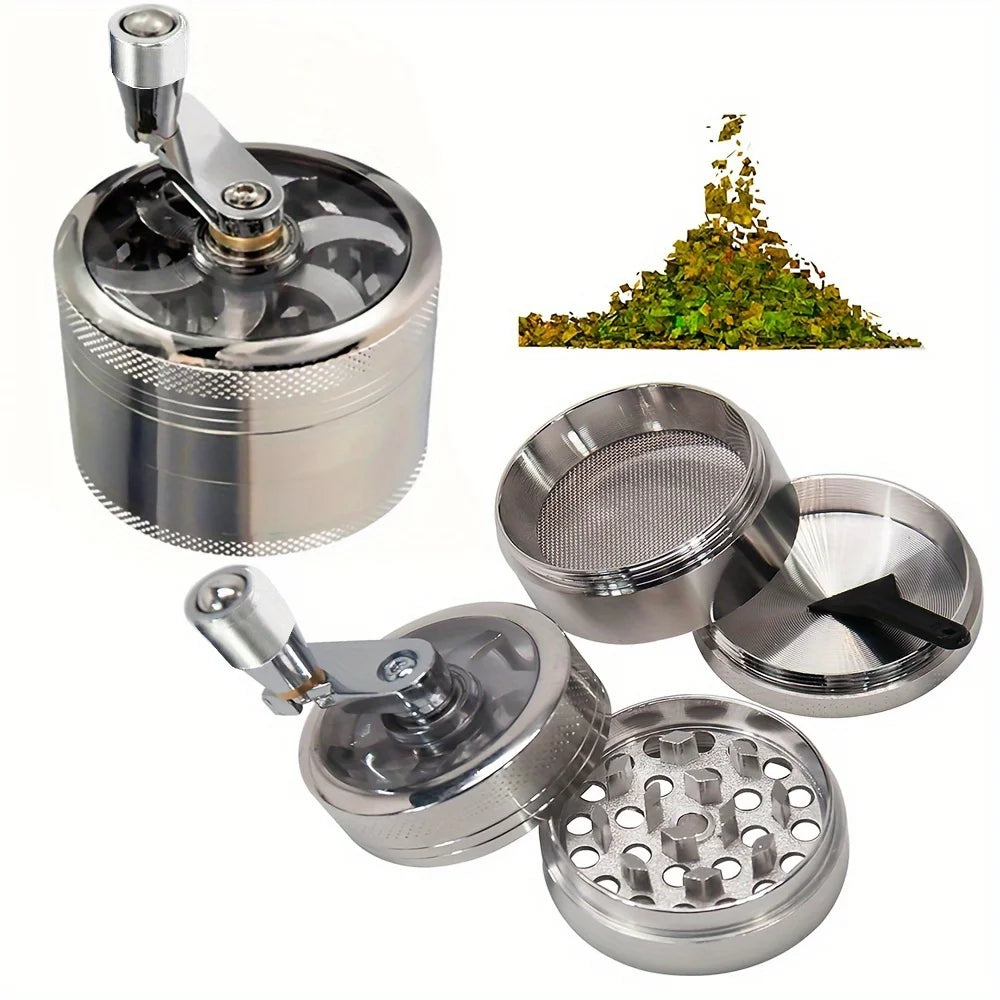Nut and Hard Spice Grinder for Nutmeg Ginger Rock Salt and Peppercorn Hand tools, crushers Beauty World Shop