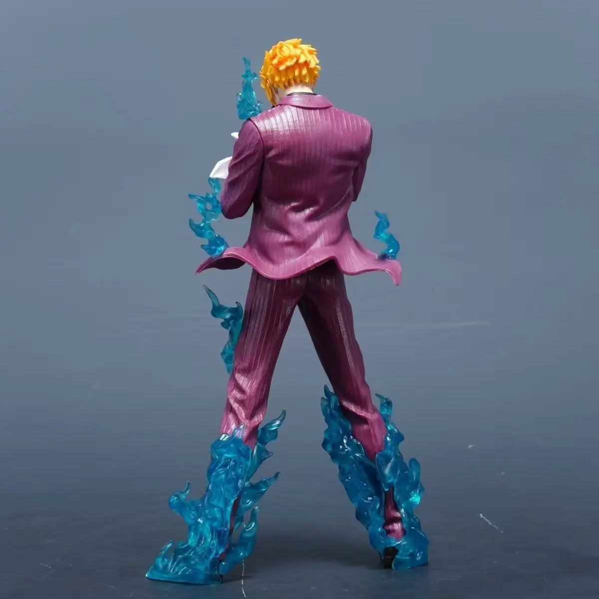 24cm 9.4 inch Anime Sanji Action Figures Pvc Statue Desktop Ornamen Collection Statue Model Decoration Room Desk Toys Children G Beauty World Shop