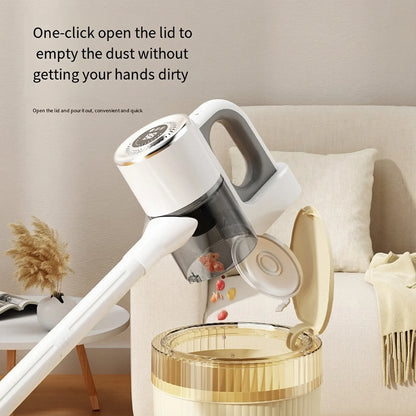 Cordless Wireless Vacuum Cleaner Handheld USB Chargeable Multifunction Suction Mopping All-in-One Home Cleaning Machine Beauty World Shop