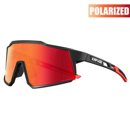Kapvoe Cycling Glasses Polarized MTB Road Bike Glasses UV400 Protection Sunglasses Ultra Light Sport Eyewear Equipment Beauty World Shop