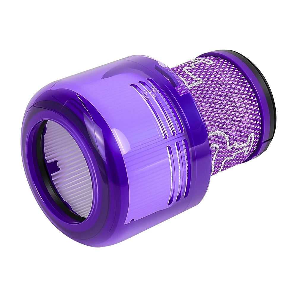 Dust Bin Canister and Hepa Filter Kit For Dyson V11 V15 SV14 SV15 SV22 Vacuum Cleaner Dust Bucket Rear Filter Parts Replacement Beauty World Shop