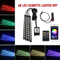 48LED APP Remote Cig