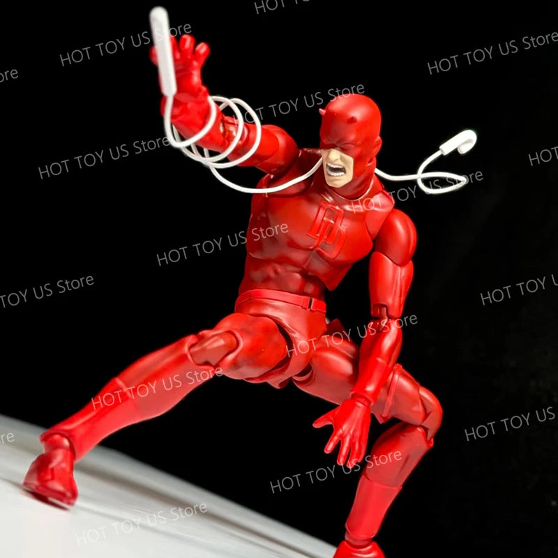 100% Original Ct Toys Daredevil Mafex 223 Comic Version Figure SHF Anime Action Figurine Statue Model Custom Gifts Kids Toys Beauty World Shop