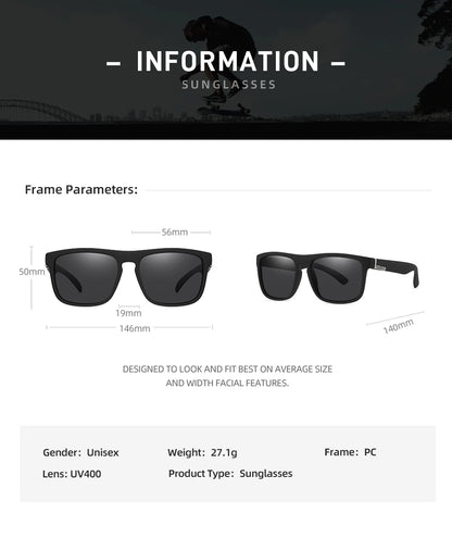 VAGHOZZ Brand Classic Sunglasses Men UV400 Fishing Sun Glasses Women Square Outdoor Male Sport Eyewear Driving Shades Beauty World Shop