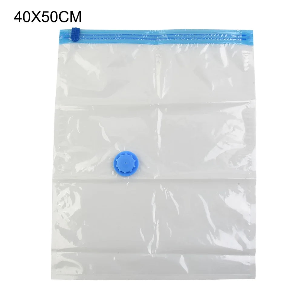 Vacuum Storage Bags With Valve Folding Compressed Space Saving Clothes Storage Big Size For Towel Cloth Blanket Beauty World Shop
